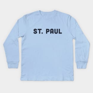 ST. PAUL Kids Long Sleeve T-Shirt